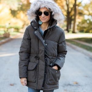 Like New Abercrombie Parka